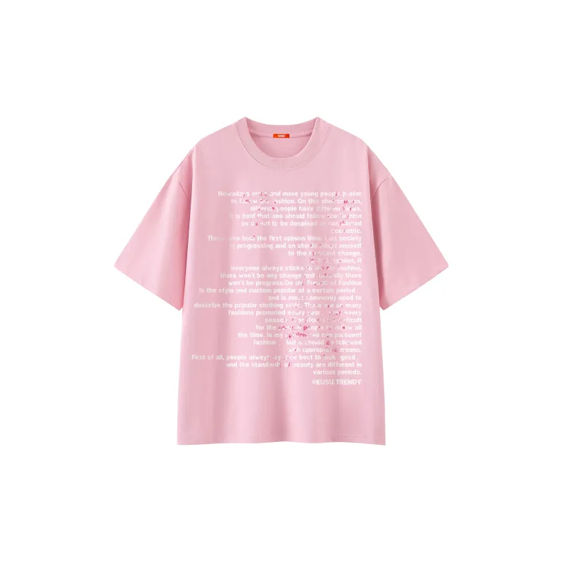 EUSU T Shirts Unisex-15