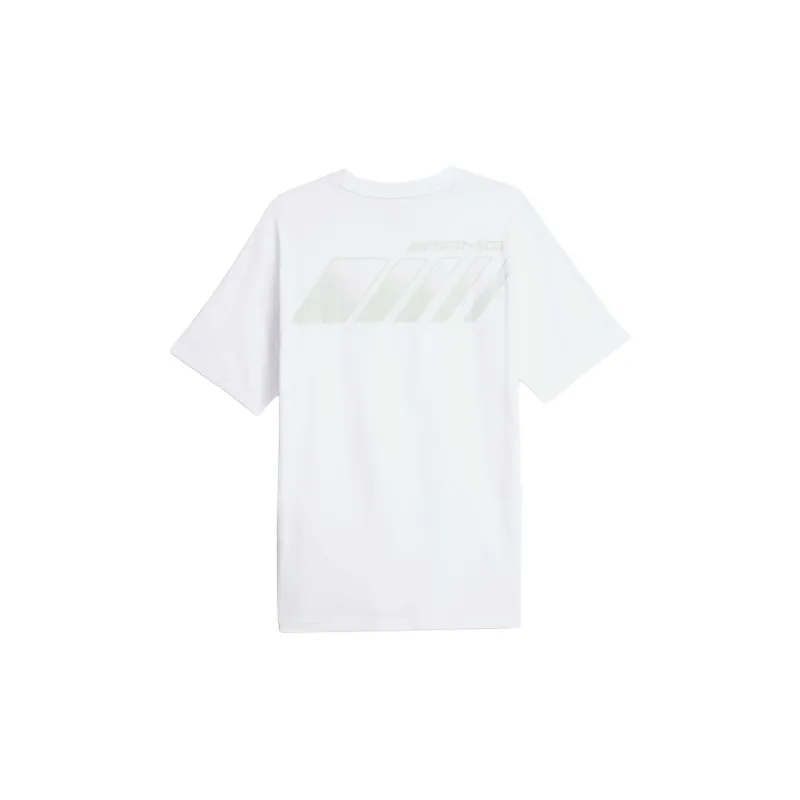 PUMA Mercedes-AMG Men's Tee T-Shirt Men's White-1
