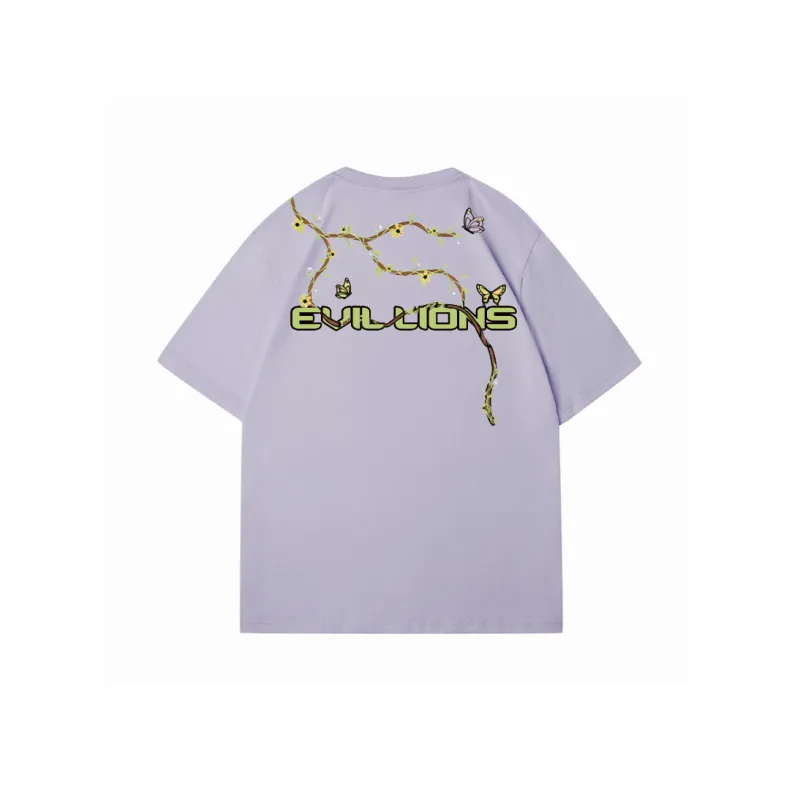 Evil Lions T Shirts Unisex-3