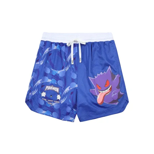 Pokemon X VEIDOORN Basketball Shorts Unisex