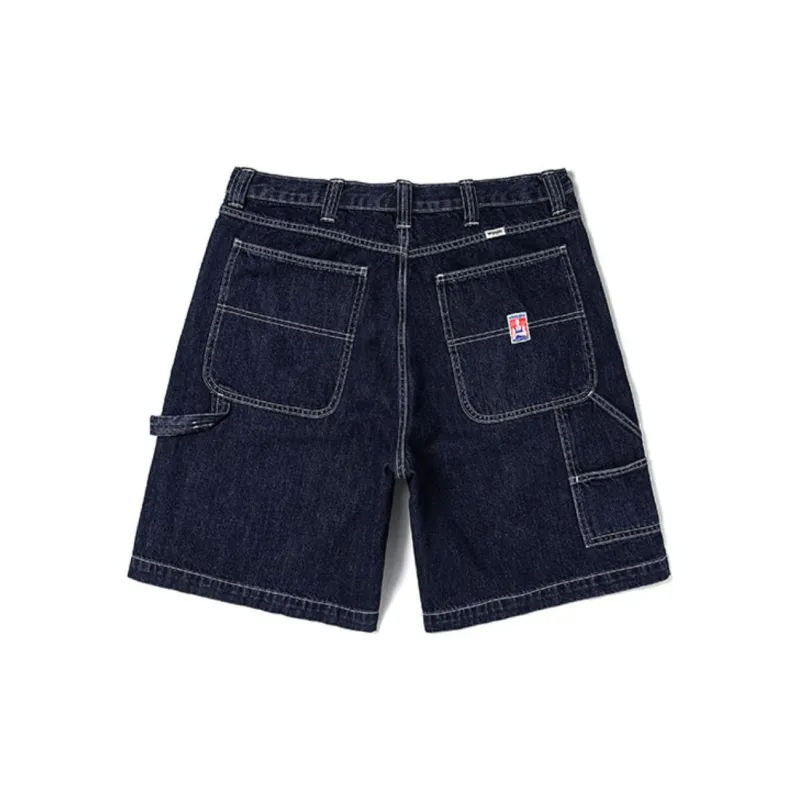WRANGLER Denim Shorts Men's Washed-1