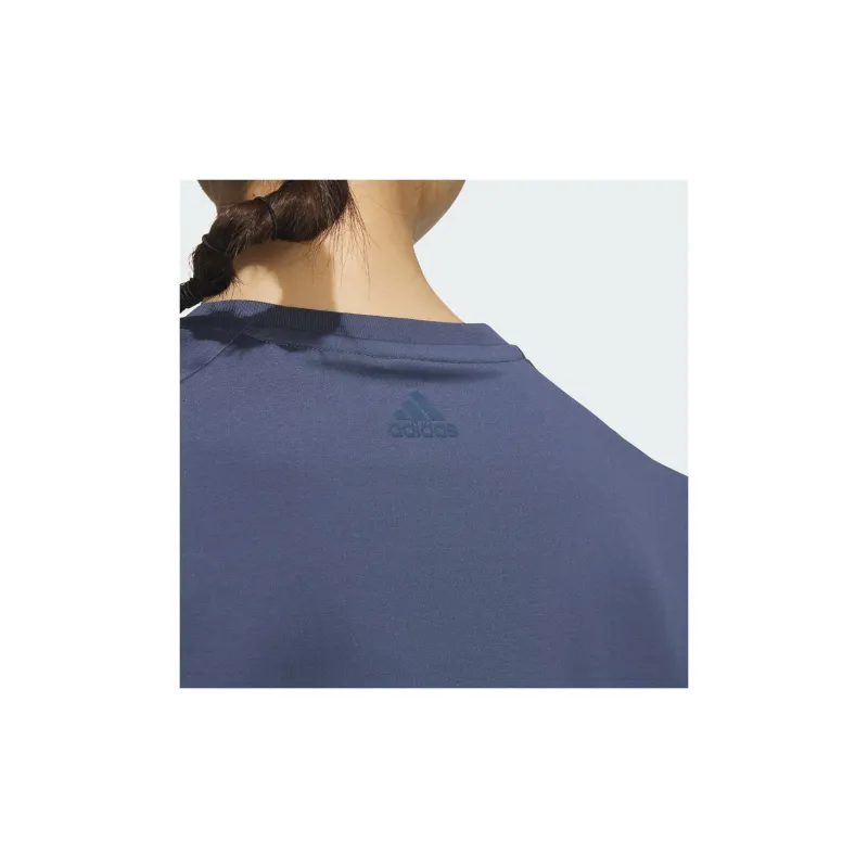 Adidas T Shirt Women's Ink Blue-5