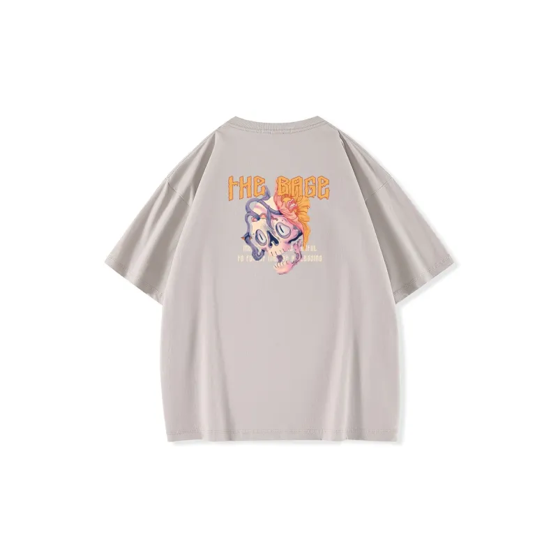 BAGE T Shirts Unisex-7