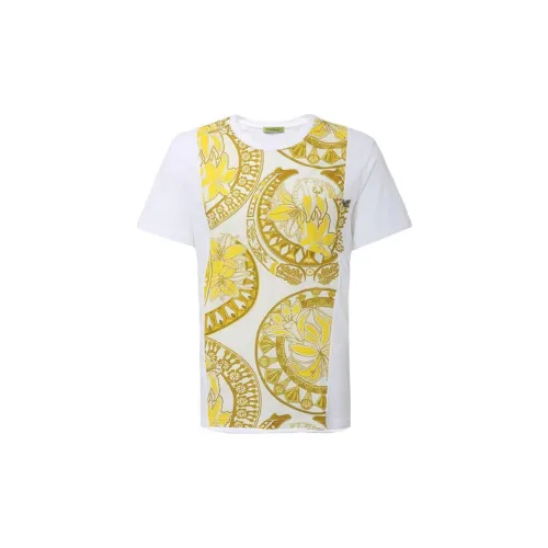 VERSACE JEANS T-Shirts Men White