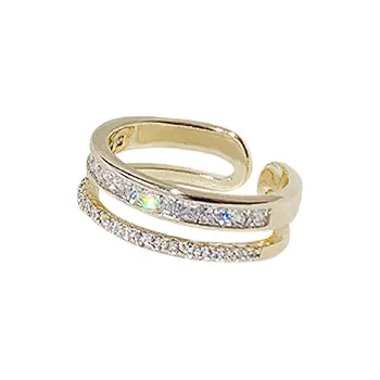 BLESSED BULLET Alloy Rings Women's