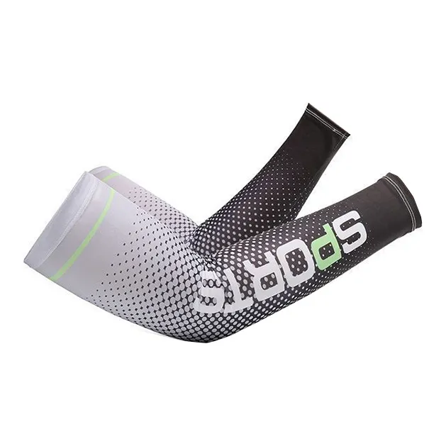 Genius Dawn Moon Riding Equipment Cycling Arm Sleeves Outdoor Indoor Unisex Ice Silk-6
