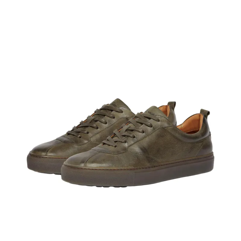 Oliver Sweeney Skateboard Shoes Men's Green-2