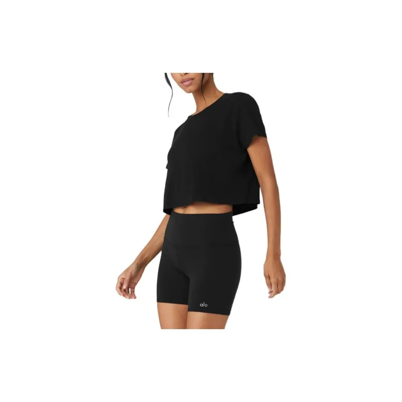 Alo Yoga T Shirts Women's-5