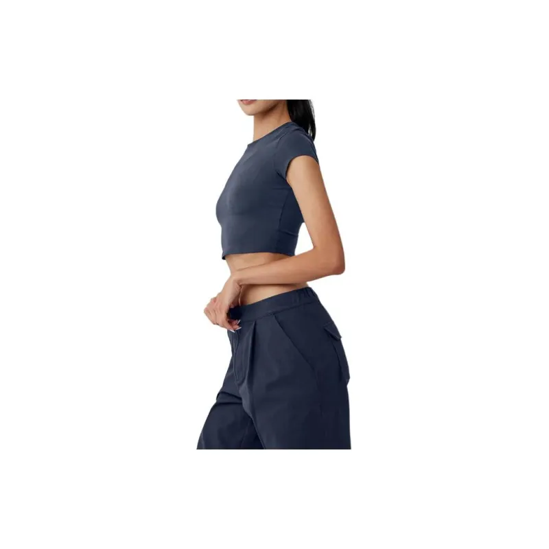 Alo Yoga T Shirts Women's-1