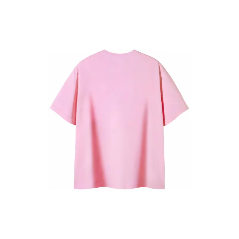 PSO Brand Puppy Series Trendy Brand Trendy Drop Shoulder Top Short Sleeved T Shirts Unisex-22