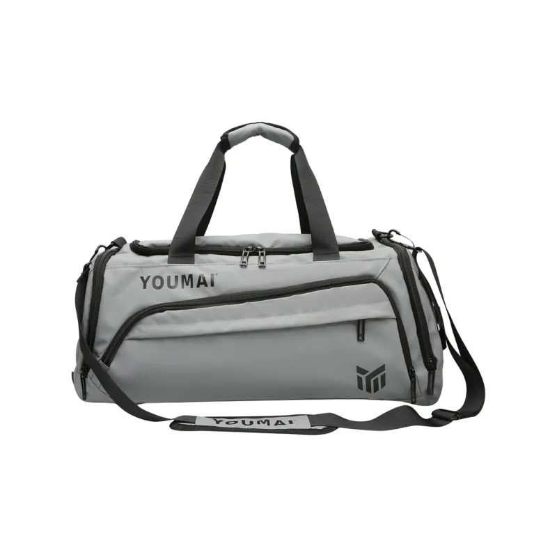 Travel Oxford Gym Bag Medium Size Unisex Black/Orange/Khaki/White/Yellow/Army Green/Lake Blue/Gray-20