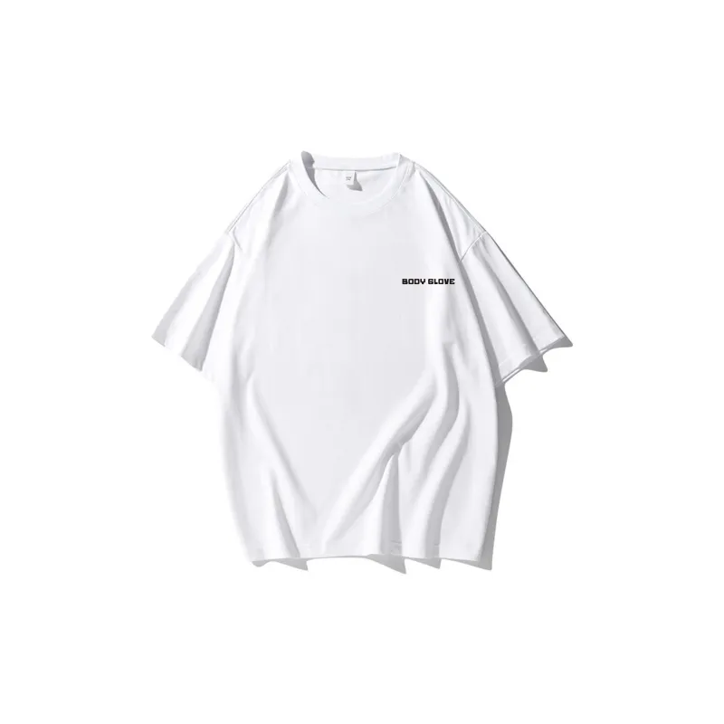 BODY GLOVE Drop Shoulder Sleeve T Shirt Unisex-31