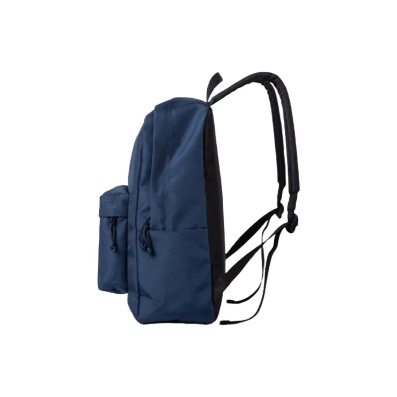 PULUWIRR Oxford Backpack Regular Unisex Milk White/Khaki/Navy Blue-6