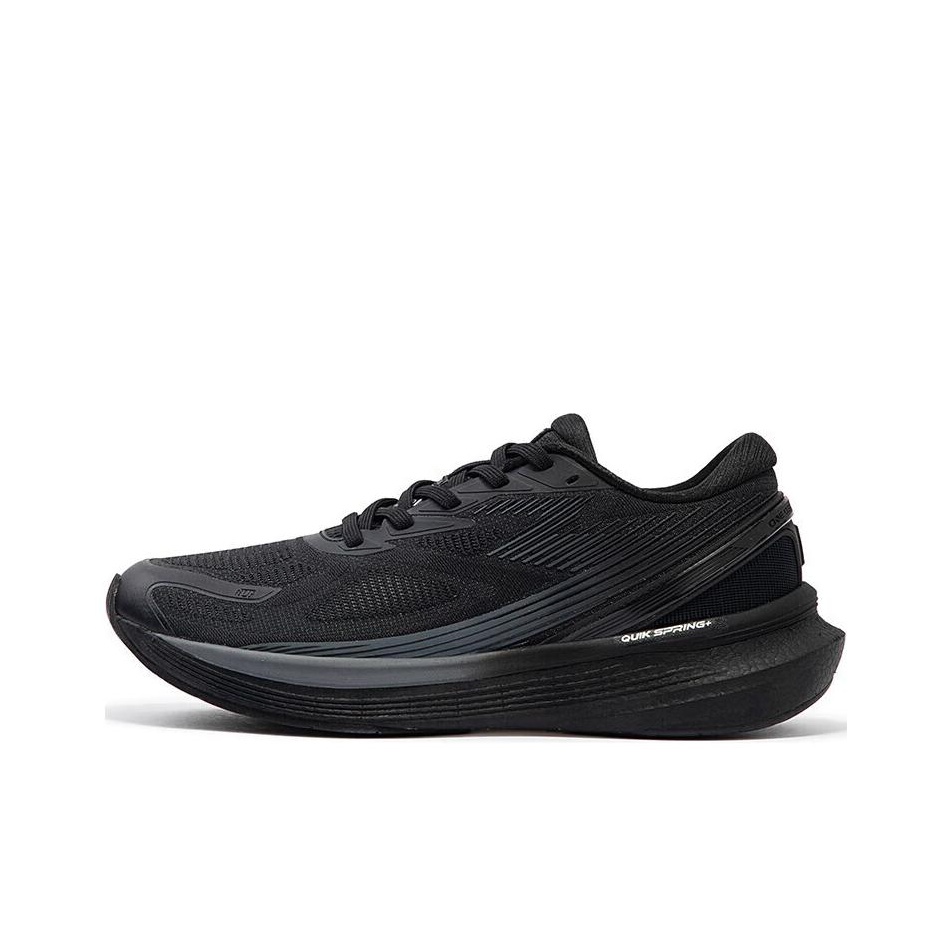 361° Spire 2 Running Shoes Men Low-Top Black Gray - POIZON