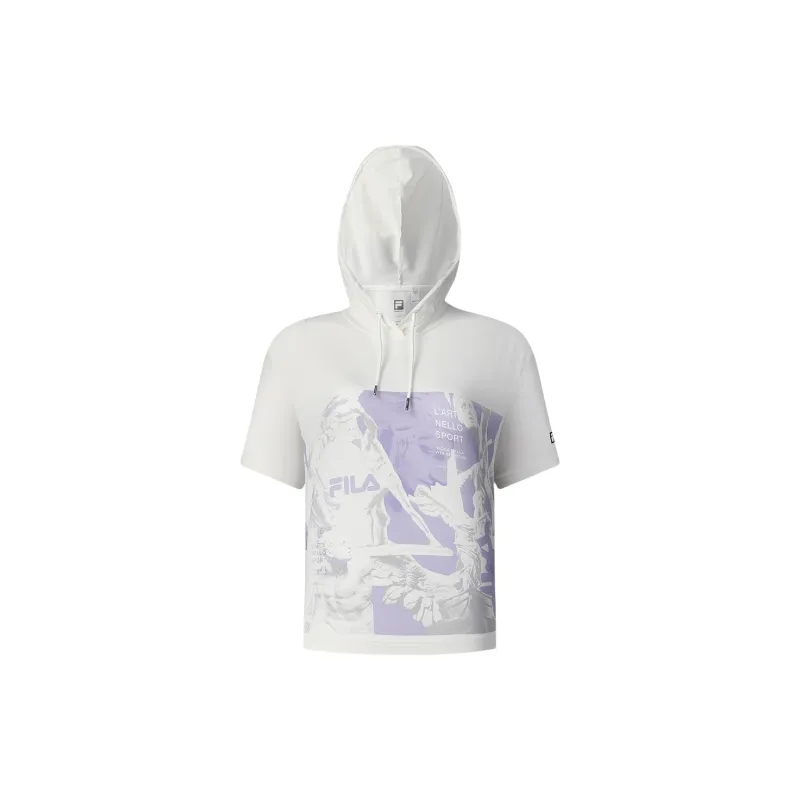 FILA T Shirts Women's Starlight White-1