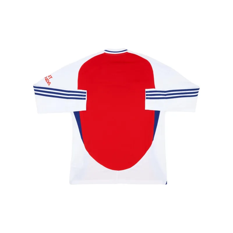 Adidas Free Shipping With AdiClub Arsenal 24/25 Long Sleeve Home Jersey-1