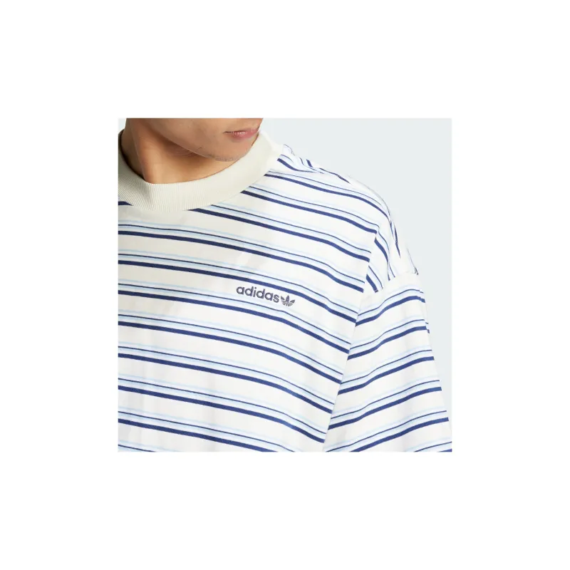Adidas 80s Loose Striped Tee-9