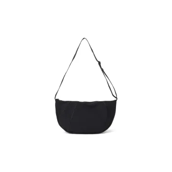 Yohji Yamamoto Polyamide Shoulder Bag Crossbody Bag Women's Black