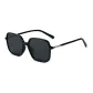 Bright Black Gray Lens