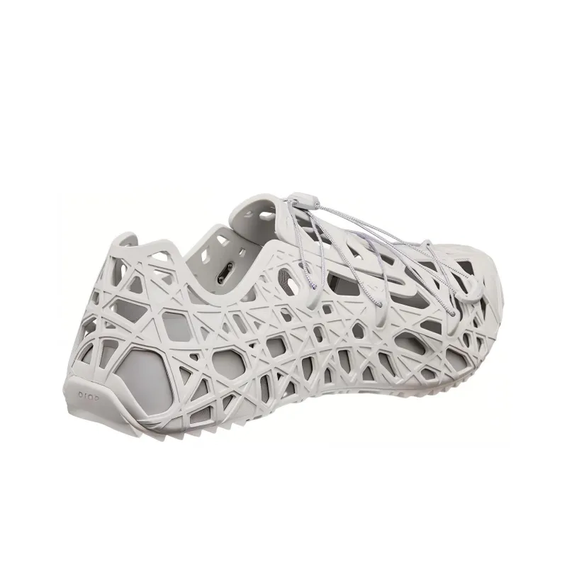 DIOR Wrap Sandal White-2
