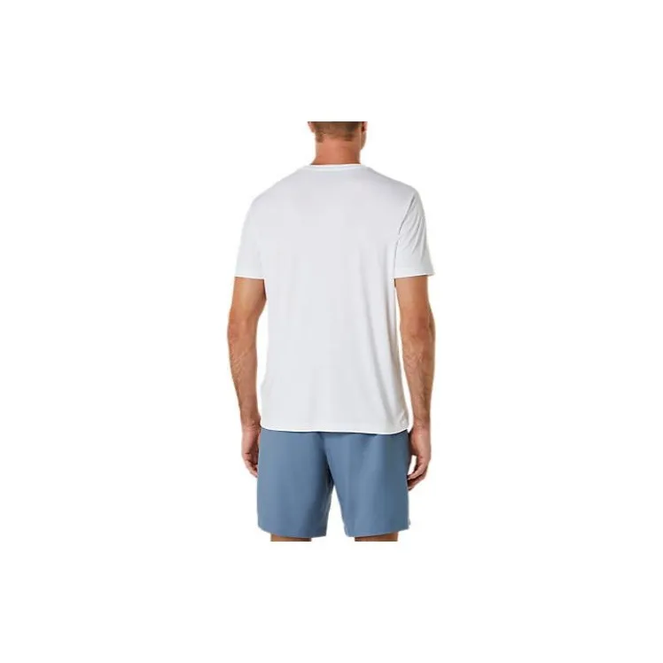 Asics Court GPX T-Shirts Men White-1
