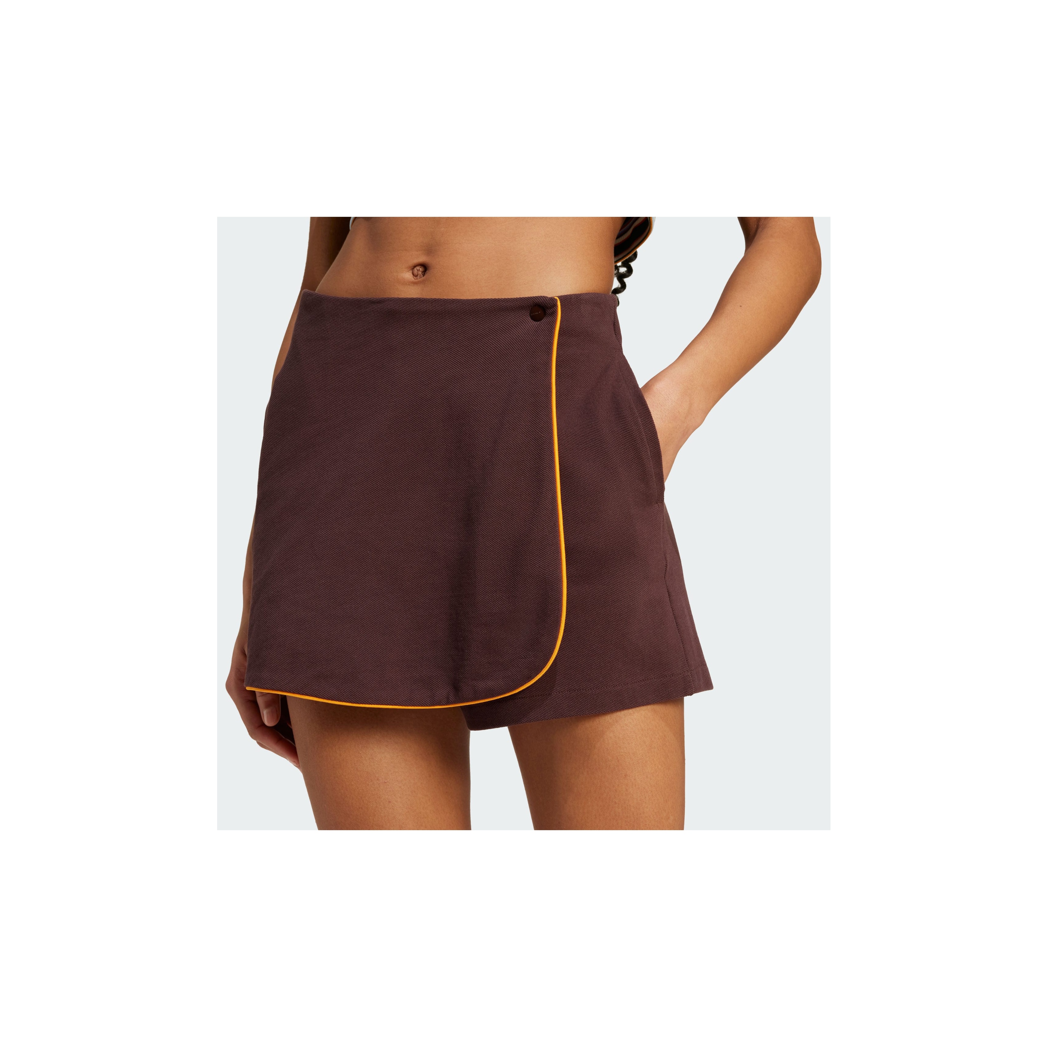 Adidas originals '80s Skort 'Shadow Brown' - POIZON