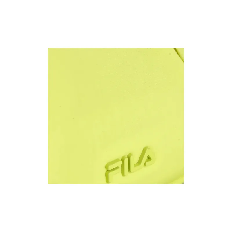 FILA Heritage Fabric Cloud Bag Handbag Regular Women's Yellow-3