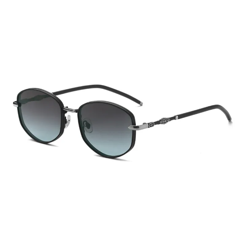 PRETTYALLUSION Irregular Shape Sunglasses Women's-0