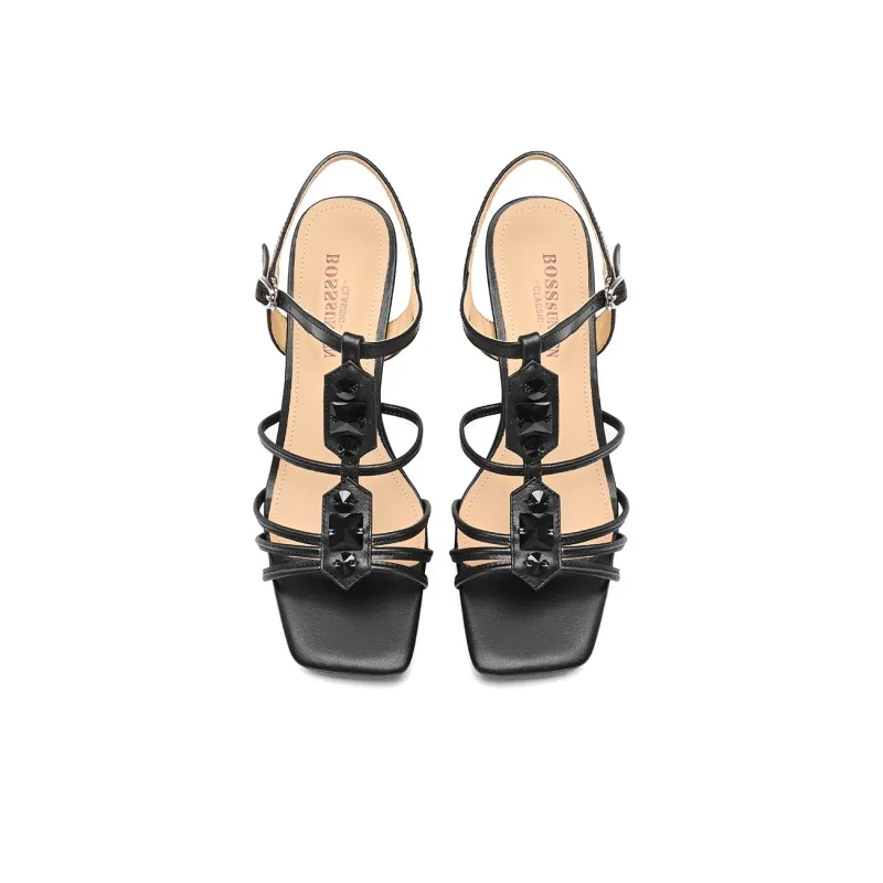 BOSSSUNWEN Roman Sandals 6cm Women's-8