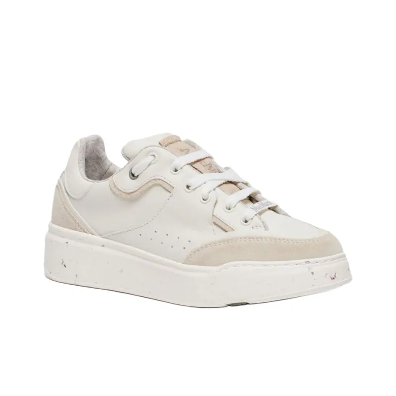 MaxMara Low Top Skateboard Shoes Women's White-3
