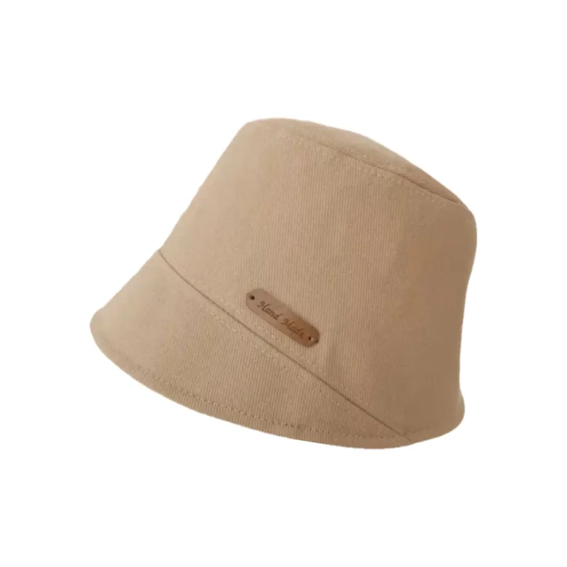 FILES Cotton Bucket Hats Unisex-2