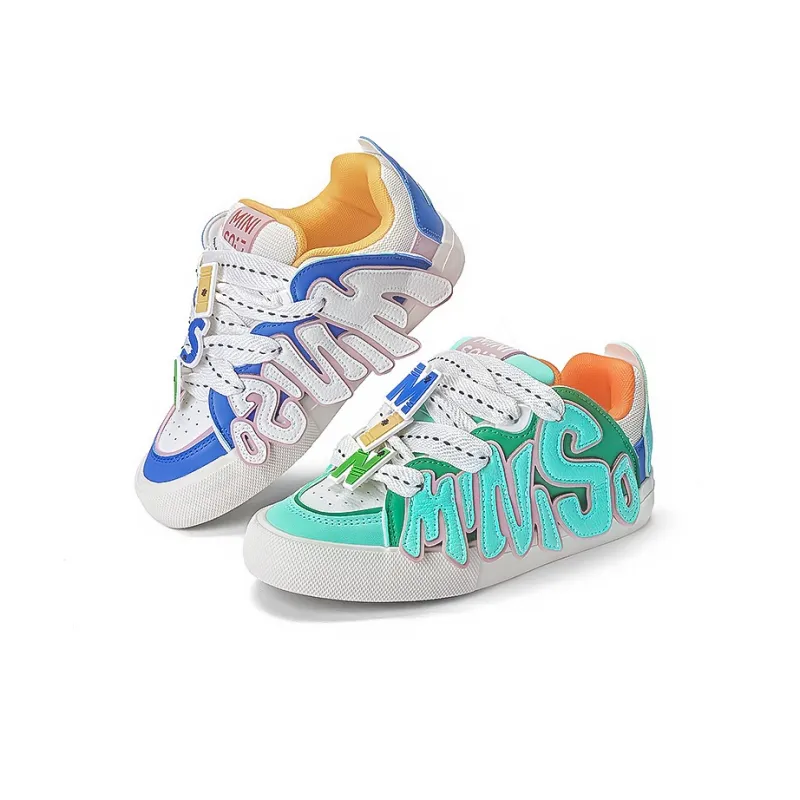 MINISO Low Top Skateboard Shoes Unisex-3