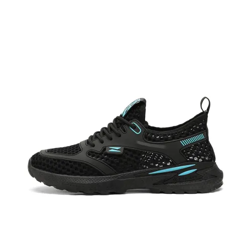 Moffett Wear-Resistant Low-Top Chunky Sneakers Unisex