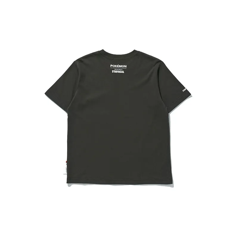 STAYREAL Crew Neck Short Sleeved T Shirts Unisex-2
