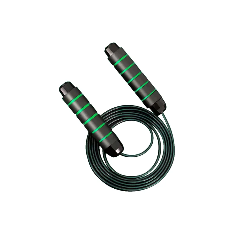 AMYUP Fitness Training Non Countable Jump Ropes Adults PP Sponge Controller Steel Wire PVC Rope 3m-12