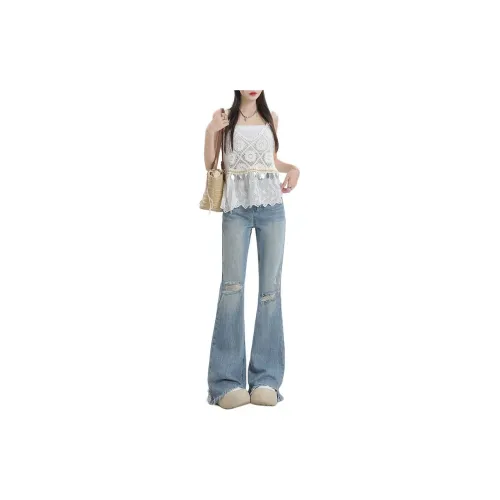 Rose Jeans Women's Light Blue