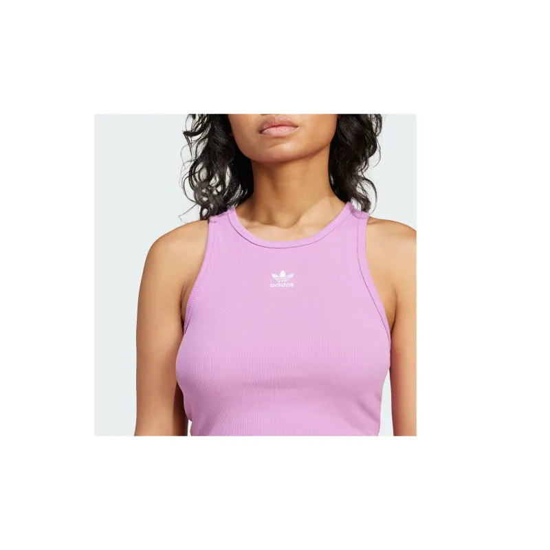 Adidas Originals Ribbed Tank Top-9
