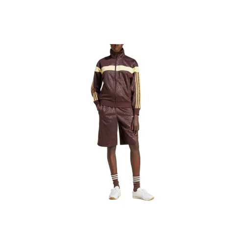 Adidas Sports Shorts Men Dark Gray Brown