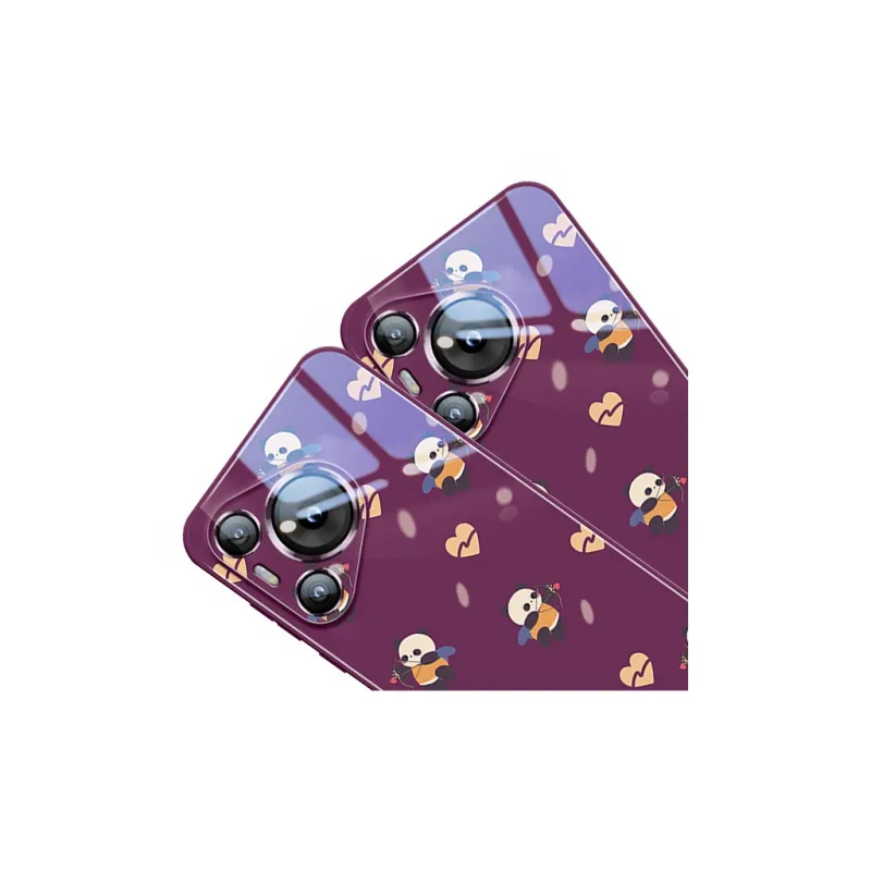 Sen Dog Glass Material Cute Advanced Sensing Phone Cases Compatible With HUAWEI Pura70/70Pro/70Pro+/70ULTRA-17