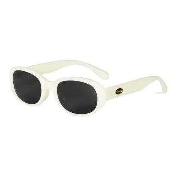 PRETTYALLUSION Oval Sunglasses Unisex