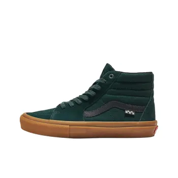 Sk8 Skate Vans Hi 'Green Gum'
