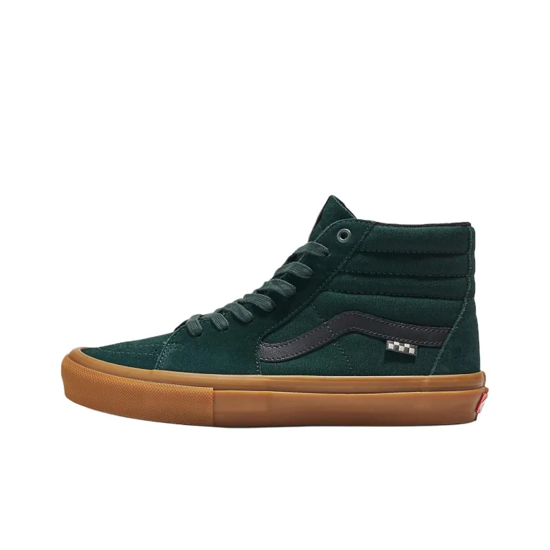 Sk8 Skate Vans Hi 'Green Gum'-0