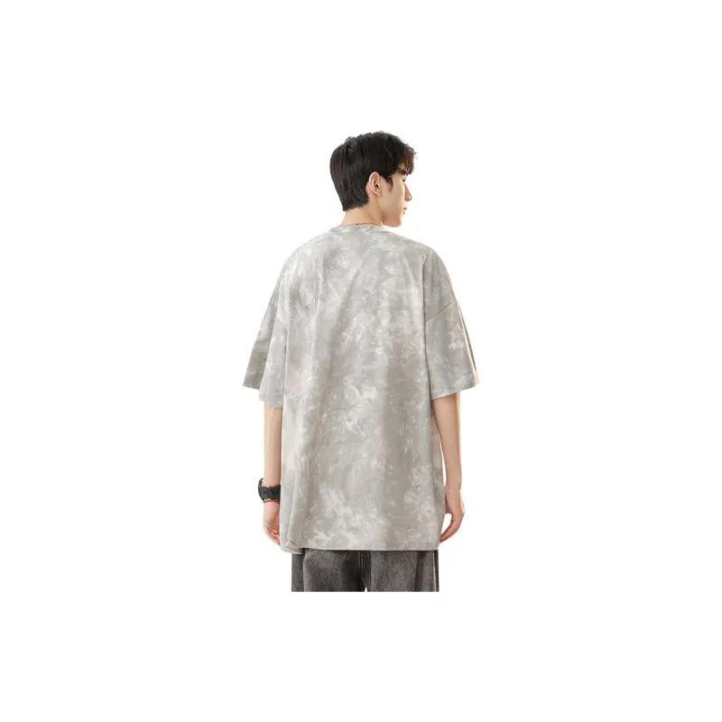 GSUE T Shirts Unisex Heritage Gray-1