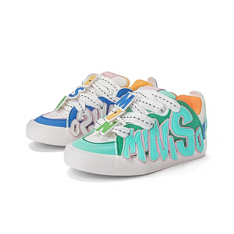 MINISO Low Top Skateboard Shoes Unisex-2