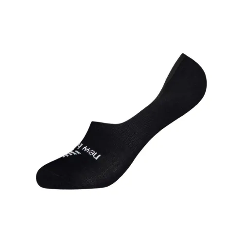 New Balance No-Show Socks Unisex 1 Pack Black