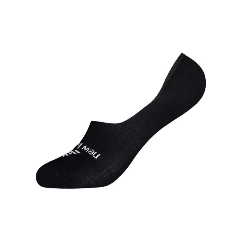 New Balance No Show Socks Unisex 1 Pack Black-0