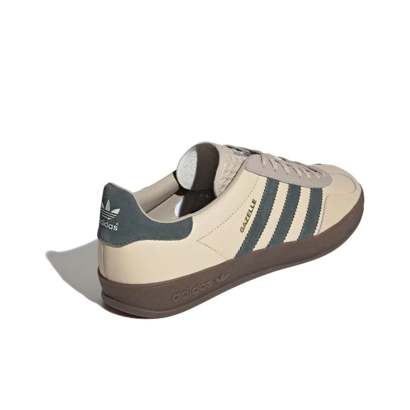 Adidas Gazelle Indoor Sand Strata Legend Ivy Gum-3
