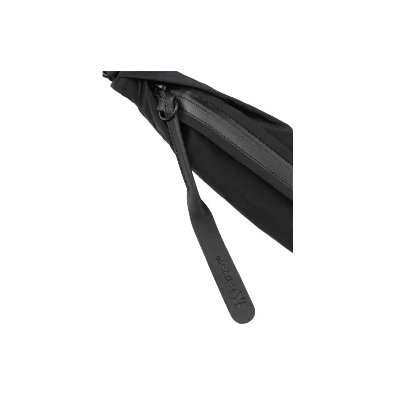 Yohji Yamamoto × Cote & Cie ADDA Collaboration Nylon Fanny Pack Unisex Black-6
