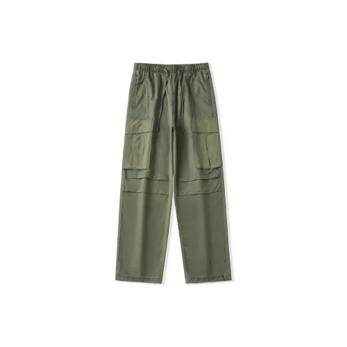 SWISS MILITARY Cargo Pants Men Green