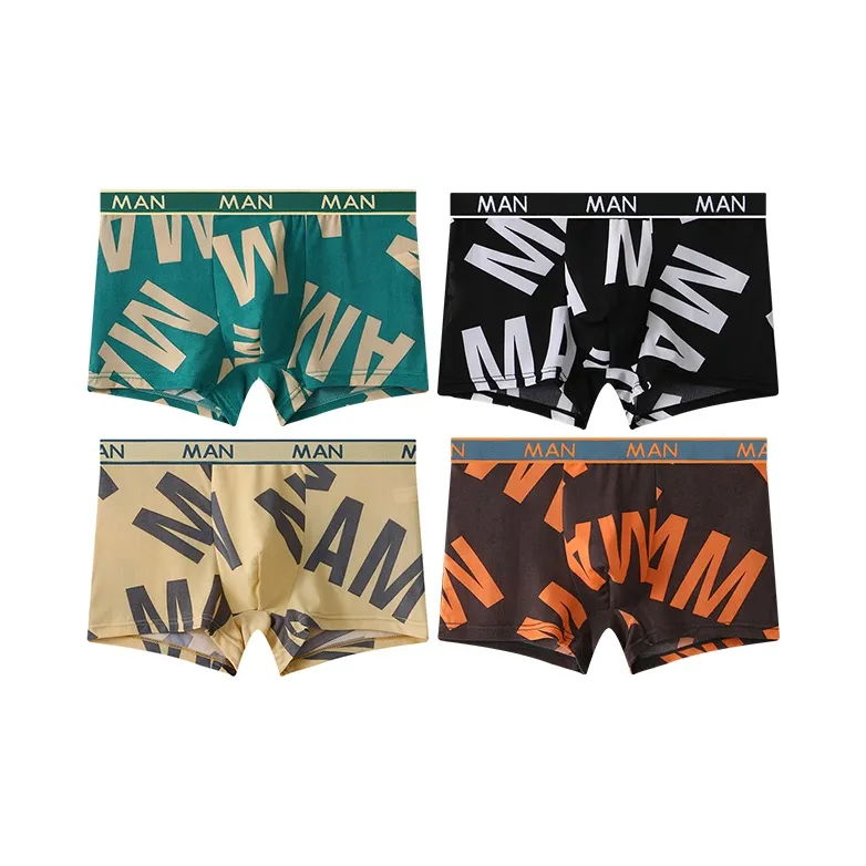 Close fitting Areas Underpants Men's 4 Pack-2
